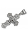 Gold Orthodox Cross ★ russiangold.com ★ Gold 585 333 Niedriger Preis