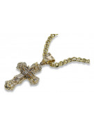 Gold Orthodox Cross ★ russiangold.com ★ Gold 585 333 Niedriger Preis