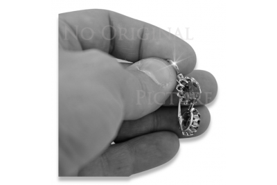 Russische Sowjetische Rose Pink 14k 585 Gold Ohrringe vec074 Alexandrit Rubin Smaragd Saphir ...