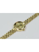 Reloj ★ de oro para damas zlotychlopak.pl Pureza de oro 585 333 ¡★ Precio bajo!