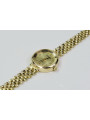 Reloj ★ de oro para damas zlotychlopak.pl Pureza de oro 585 333 ¡★ Precio bajo!