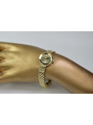 Gold ladies watch ★ zlotychlopak.pl ★ Gold purity 585 333 Low price!