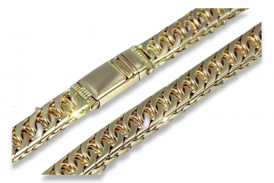 Russian USSR Soviet gold chain