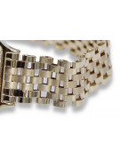 Bracelet ★ de montre en or rose jaune russiangold.com ★ or 585 333 Prix bas