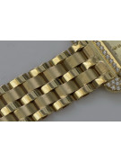 Gelb Roségold Uhr armband ★ russiangold.com ★ Gold 585 333 Niedriger Preis