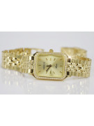 Gold men's watch Geneve ★ zlotychlopak.pl ★ Gold purity 585 333 Low Price!