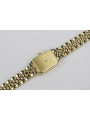 Gold men's watch Geneve ★ zlotychlopak.pl ★ Gold purity 585 333 Low Price!