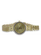 Montre ★ dame en or zlotychlopak.pl ★ Pureté d’or 585 333 Prix bas!