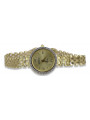 Gold ladies watch ★ zlotychlopak.pl ★ Gold purity 585 333 Low price!