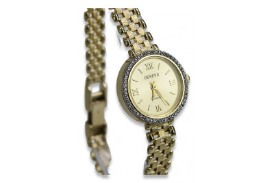 Reloj ★ de oro para damas zlotychlopak.pl Pureza de oro 585 333 ¡★ Precio bajo!