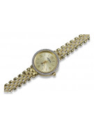 Gold ladies watch ★ zlotychlopak.pl ★ Gold purity 585 333 Low price!