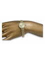 Gold ladies watch ★ zlotychlopak.pl ★ Gold purity 585 333 Low price!