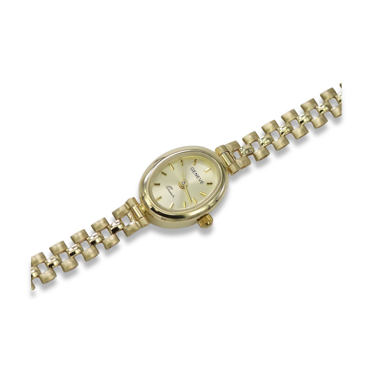 Reloj ★ de oro para damas zlotychlopak.pl Pureza de oro 585 333 ¡★ Precio bajo!