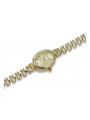 Gold ladies watch ★ zlotychlopak.pl ★ Gold purity 585 333 Low price!