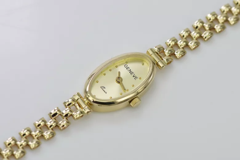 Reloj ★ de oro para damas zlotychlopak.pl Pureza de oro 585 333 ¡★ Precio bajo!