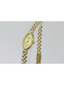 Gold ladies watch ★ zlotychlopak.pl ★ Gold purity 585 333 Low price!