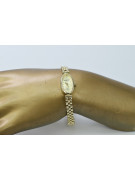 Gold ladies watch ★ zlotychlopak.pl ★ Gold purity 585 333 Low price!