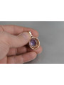 Russe soviétique rose 14k 585 or alexandrite rubis émeraude saphir zircon ... pendentif VPC007