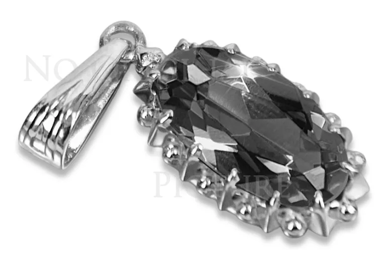 Russe soviétique or rose plaqué argent 925 alexandrite rubis émeraude saphir zircon ... pendentif VPC016RP