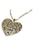 Pendentif ★ en or zlotychlopak.pl ★ Echantillon d’or 585 333 prix bas