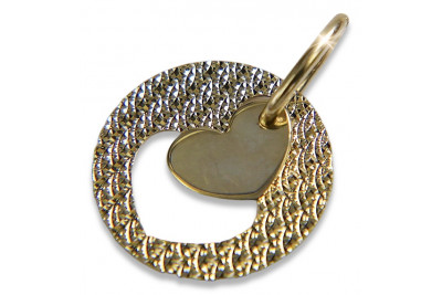 Gold pendant ★ zlotychlopak.pl ★ Gold sample 585 333 low price