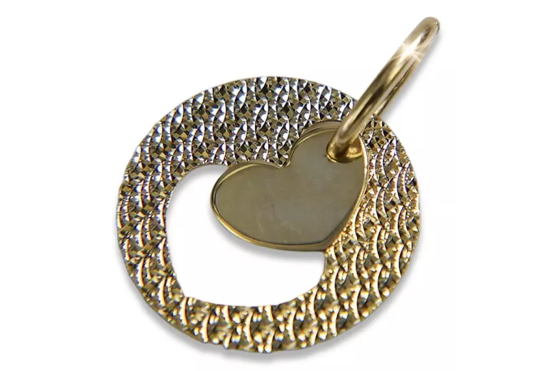 Gold pendant ★ zlotychlopak.pl ★ Gold sample 585 333 low price