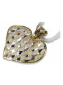 Pendentif ★ en or zlotychlopak.pl ★ Echantillon d’or 585 333 prix bas