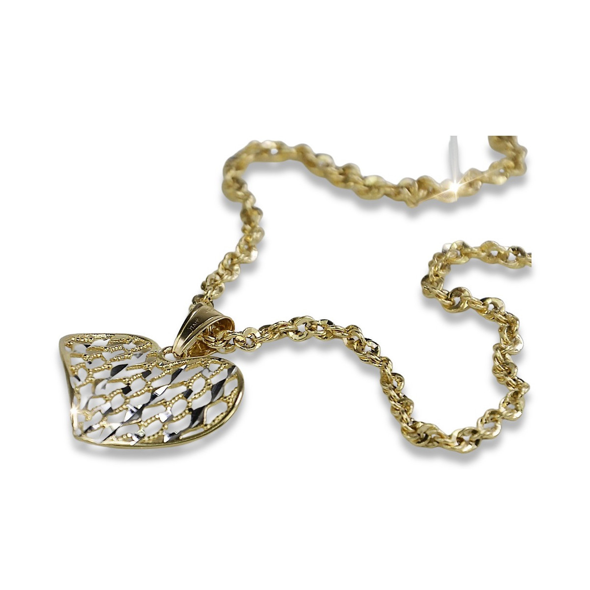 Gold pendant pendant ★ zlotychlopak.pl ★ Gold hallmark 585 333 low price