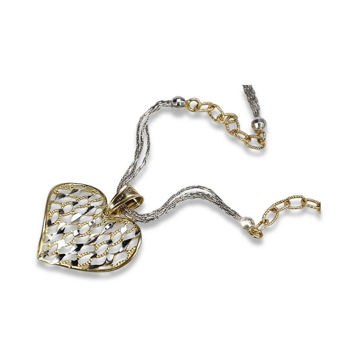 Gold pendant pendant ★ zlotychlopak.pl ★ Gold hallmark 585 333 low price