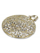 Pendentif ★ en or zlotychlopak.pl ★ Echantillon d’or 585 333 prix bas