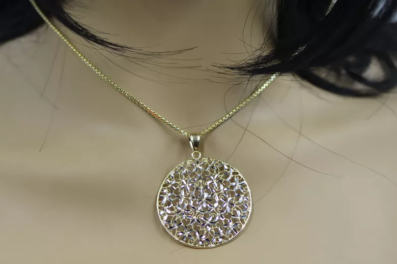 Gold pendant ★ zlotychlopak.pl ★ Gold sample 585 333 low price