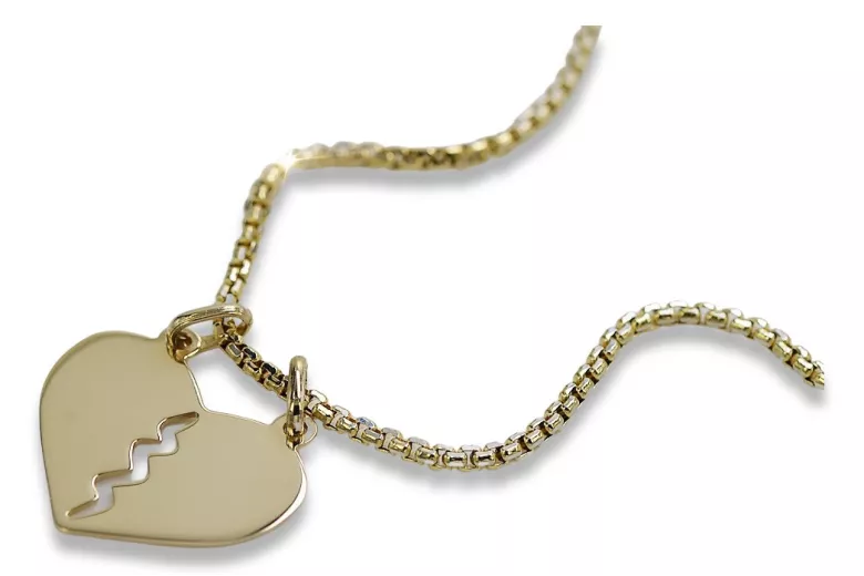 Gold pendant pendant ★ zlotychlopak.pl ★ Gold hallmark 585 333 low price