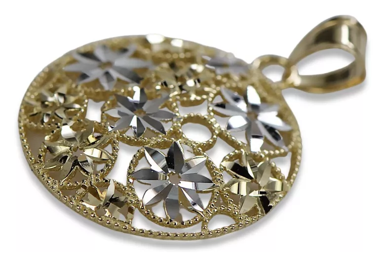 Pendentif ★ en or zlotychlopak.pl ★ Echantillon d’or 585 333 prix bas