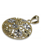 Pendentif ★ en or zlotychlopak.pl ★ Echantillon d’or 585 333 prix bas