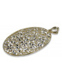 Pendentif ★ en or zlotychlopak.pl ★ Echantillon d’or 585 333 prix bas