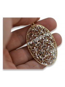 Gold pendant ★ zlotychlopak.pl ★ Gold sample 585 333 low price