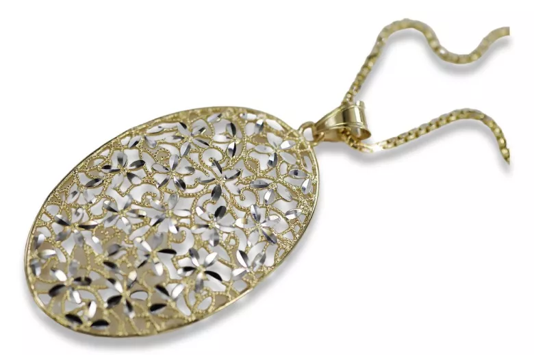 Pendentif ★ en or zlotychlopak.pl ★ Echantillon d’or 585 333 prix bas