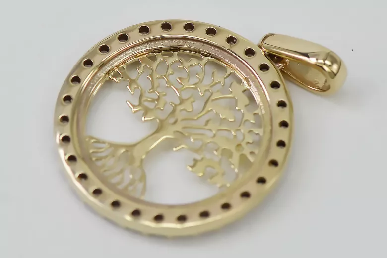 Pendentif ★ en or zlotychlopak.pl ★ Echantillon d’or 585 333 prix bas