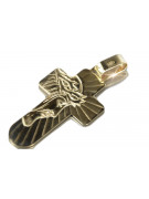 Croix ★ catholique d’or russiangold.com ★ or 585 333 Prix bas