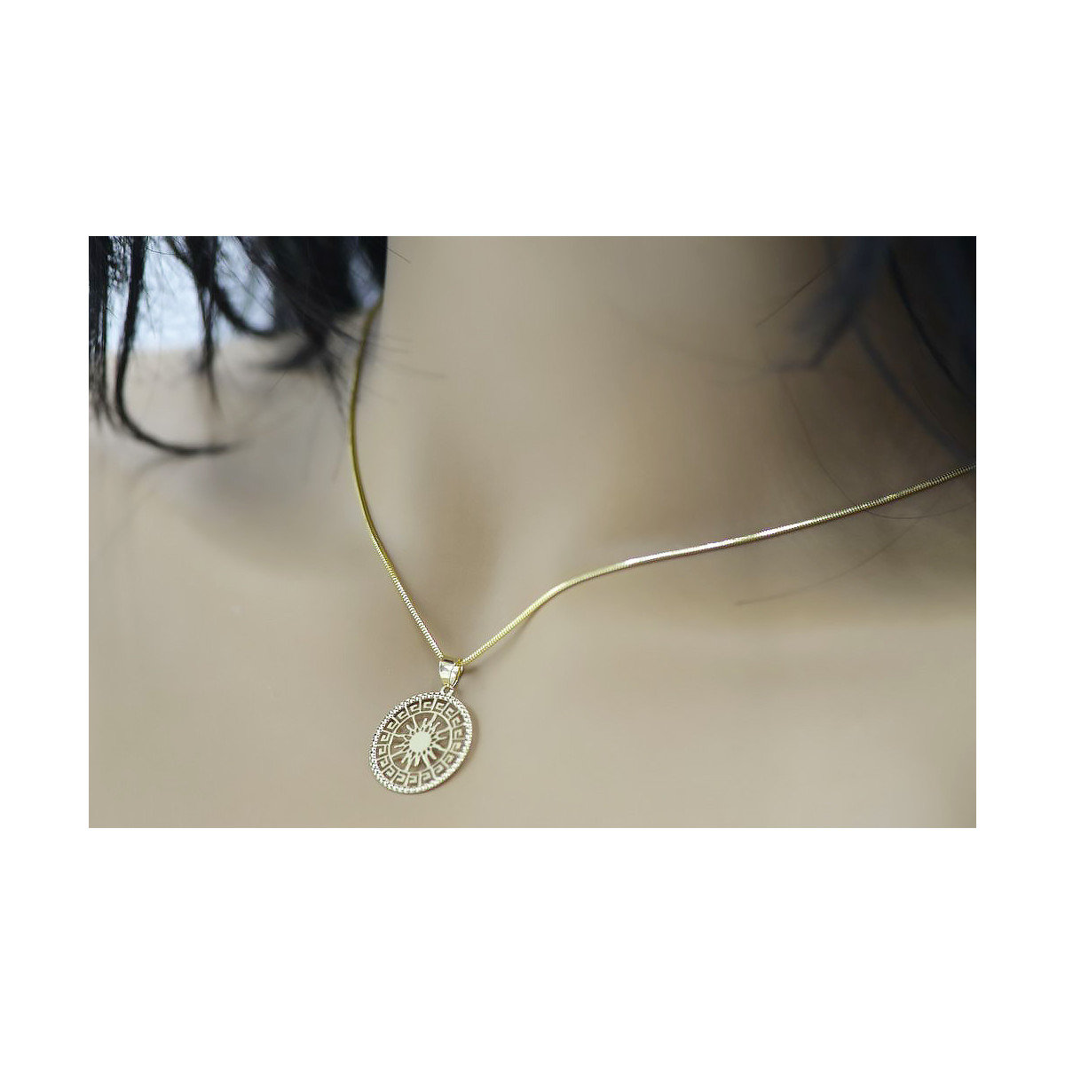 Gold pendant pendant ★ zlotychlopak.pl ★ Gold hallmark 585 333 low price