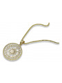 Gold pendant pendant ★ zlotychlopak.pl ★ Gold hallmark 585 333 low price