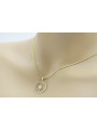 Gold pendant pendant ★ zlotychlopak.pl ★ Gold hallmark 585 333 low price