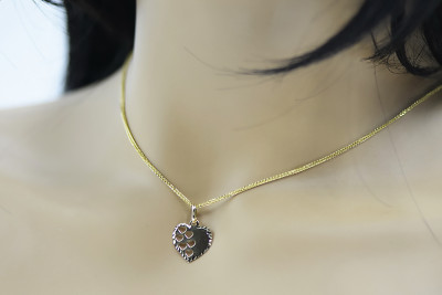 Златна висулка ★ zlotychlopak.pl ★ Златна проба 585 333 ниска цена