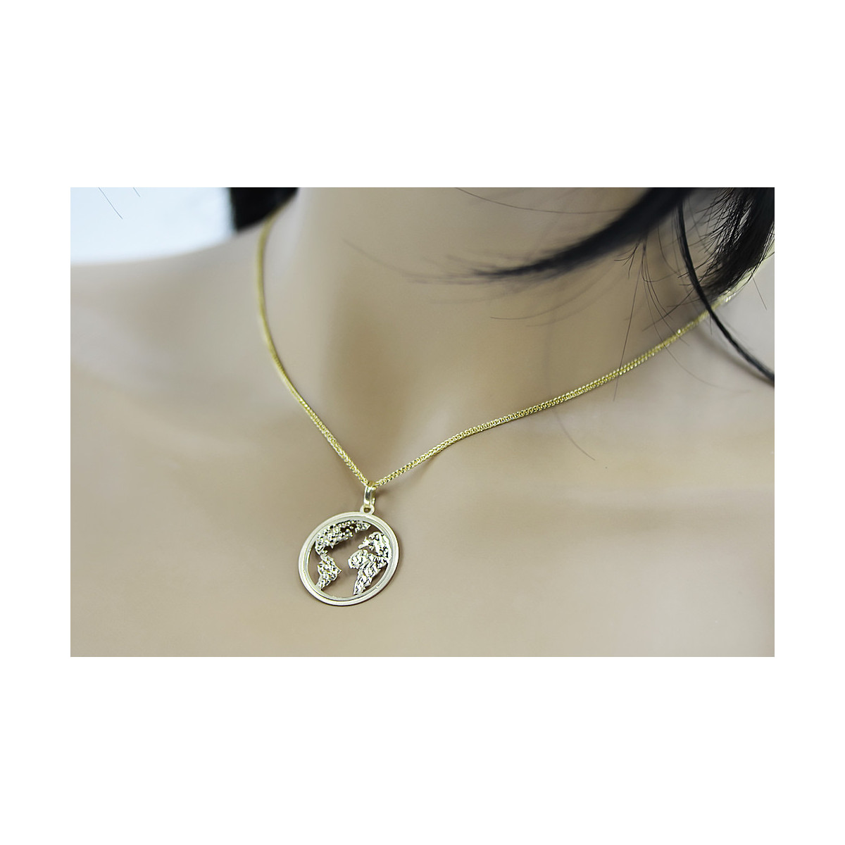 Gold pendant pendant ★ zlotychlopak.pl ★ Gold hallmark 585 333 low price