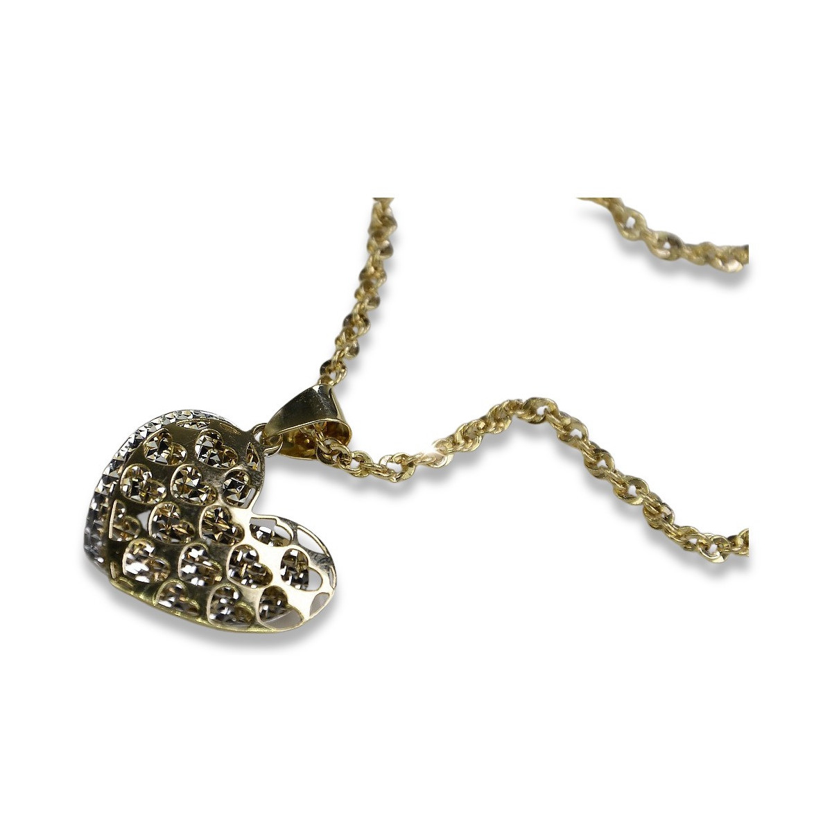 Gold pendant pendant ★ zlotychlopak.pl ★ Gold hallmark 585 333 low price