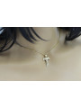 Gold cross with a chain ★ zlotychlopak.pl ★ Gold stamp 585 333 Low price!