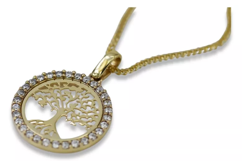 Gold pendant pendant ★ zlotychlopak.pl ★ Gold hallmark 585 333 low price