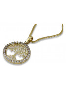 Gold pendant pendant ★ zlotychlopak.pl ★ Gold hallmark 585 333 low price