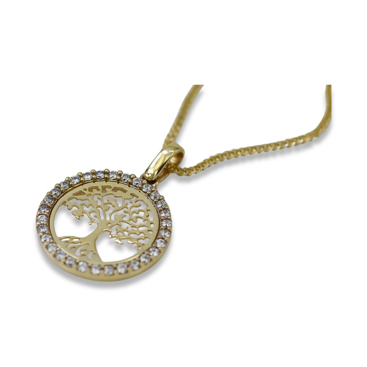 Gold pendant pendant ★ zlotychlopak.pl ★ Gold hallmark 585 333 low price