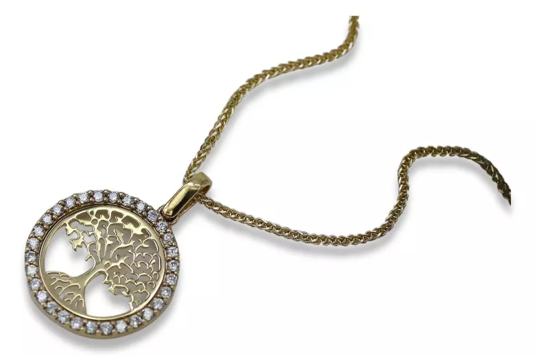 Gold pendant pendant ★ zlotychlopak.pl ★ Gold hallmark 585 333 low price